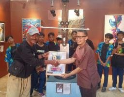 Sapa: Art Exhibition Perupa Jawa Timur" Gagasan Ikatan Alumni Seni Rupa S1 ’84 IKIP Surabaya