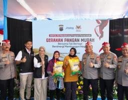 Alumni Akpol 90 Hadirkan Pasar Murah di Pedurungan, Warga Antusias Nikmati Harga Bersahabat