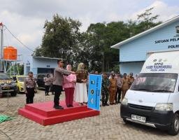 SPPG Polres Tulungagung Resmi Beroperasi, Layani 3.047 Penerima Manfaat Makan Bergizi Gratis