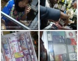 Rokok Ilegal Dijual Terang-terangan di Malang, Ada Dugaan Pembiaran APH