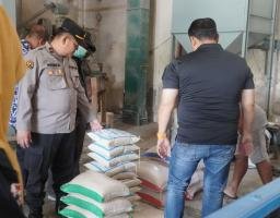 Satgas Pangan Polres Blitar Lakukan Pendataan Stok Beras Antisipasi Kelangkaan dan Kenaikan Harga