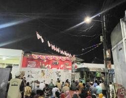 Warga RT 04 Kalianak Timur Gelar Tasyakuran & Tumpengan Meriahkan HUT ke-80 RI