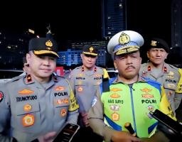 Operasi Merdeka Jaya 2025 Berjalan Lancar, Lalu Lintas Kembali Normal Usai Perayaan HUT RI