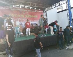 Ribuan warga Meriahkan Jalan Sehat Aliansi Madura Indonesia, Hadiah Utama Sepeda Listrik dan Ratusan Doorprize