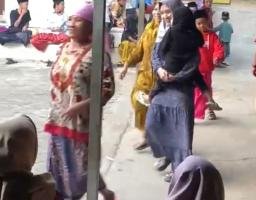 Ratusan Warga Hadiri Peringatan Maulid Nabi di Bangkalan, Tuan Rumah Kami Beri yang Terbaik