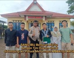 Viral, Kapolsek PLBarat Diduga Culik Warga Selama 4 Hari Tanpa Surat Penangkapan