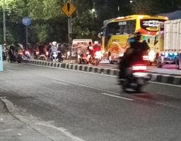 Balap Liar Masih Marak di Surabaya, Satlantas Polrestabes Dinilai Abaikan Instruksi Kakorlantas Mabes Polri