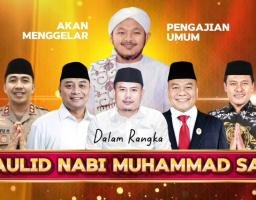 Aliansi Madura Indonesia dan Forkopimda Gelar Pengajian Akbar Peringati Maulid Nabi dan Doa Bersama
