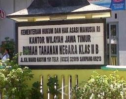 Ka Rutan Kelas IIB Sampang Diduga Bersikap Arogan Saat Diklarifikasi Wartawan