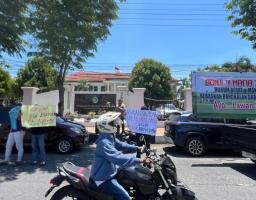 LSM Lempar Desak Pengadilan Negeri Bangkalan Usut Tuntas Kasus Mafia Tanah Di Bangkalan