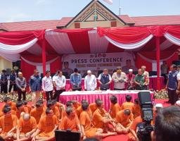 Polres Pasuruan Berhasil Bongkar Jaringan Kampung Narkoba di Wonosunyo Kecamatan Gempol