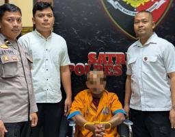 Polisi Berhasil Amankan Residivis Curanmor Warga Desa Gedangemas Pembobol Sekolah di Lumajang