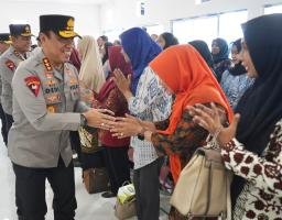 Wakapolri Tinjau Pembangunan SPPG Polri Polda Jateng