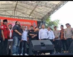 Laskar Sakera Gelar Pesta Setahun Berdiri, Komitmen Jaga Kondusivitas Malang Diperkuat