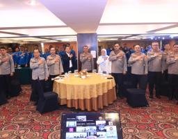 Gelar Anev Kehumasan, Kadivhumas Tekankan Refleksi untuk Meningkatkan Pelayanan Masyarakat