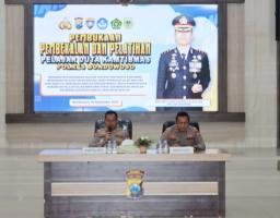 Duta pelajar kamtibmas membantu menciptakan kamtibmas Bondowoso aman