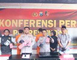 Polisi Berhasil Ungkap Curat di Tuban 2 Tersangka Mengaku Pernah Beraksi di 7 TKP