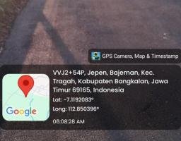 Proyek Siluman Dusun Jipen Desa Bjaman Indikasi Penyimpangan Kepala Desa Menjadi Sorotan