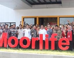 Kapolres Nganjuk Dampingi Menteri Perdagangan RI di PT. Mitra Mulia Makmur