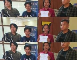 Usai Bersaksi Di Persidangan Arsyad Diseret, Ditangkap, Diborgol dan Diculik Polisi Kity Tokan