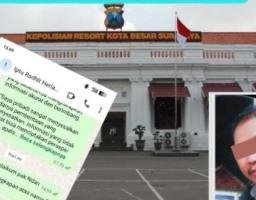 Polrestabes Surabaya Amankan MI, Diduga Pelaku Penggelapan Dua Unit Mobil