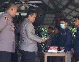 Bakti Kesehatan Polres Nganjuk Wujud Kepedulian Polri terhadap Petani dan Masyarakat