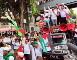 AMI: Selama Israel Menjajah Palestina, Tak Ada Tempat Bagi Mereka di Negeri Ini