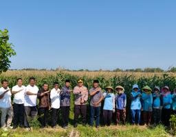 Kapolres Nganjuk Jaring Aspirasi untuk Penguatan Harkamtibmas dan Program “Desa Tangguh Pangan” di Banjaranyar