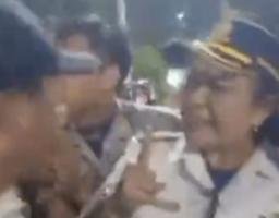 Cekcok Petugas Dishub Surabaya dengan Anggota Aliansi Madura Indonesia Diduga Dipicu Masalah Parkir Liar