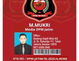 M. Mukri Resmi Tergabung di Ormas Madas Nusantara, Siap Perkuat Peran Media di Jawa Timur