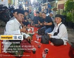 Tujuh Hari Kepergian M. Rafi Naufal, Suasana Haru Selimuti Tahlilan di Rumah Duka Surabaya