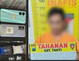 Polisi Amankan Terduga Pengedar Narkoba di Kepanjen Malang 21 Poket Sabu Disita