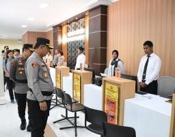 Polres Madiun Kota Resmikan Gedung SPKT Terpadu Wujudkan Komitmen Pelayanan Prima Untuk Masyarakat