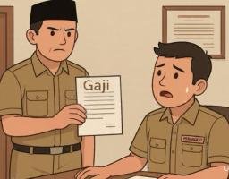 Perangkat Desa Nepa Tak Terima Siltap, Bendahara : Coba Komunikasi Sama Carek.