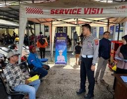 Polres Jember Hadirkan Layanan Publik yang Cepat - Transparan dan Humanis Lewat Program Polantas Menyapa
