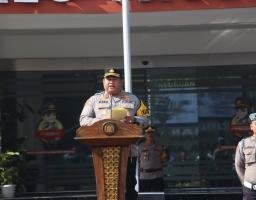 Kapolres Pasuruan Kukuhkan Pamapta untuk Respon Cepat Tangani Gangguan Kamtibmas