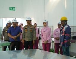 Polres Ponorogo Rampungkan Tiga Dapur SPPG untuk Dukung Program Makan Bergizi Gratis