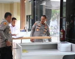 Kapolres Madiun Kota Tinjau Kesiapan SPPG Kanigoro, Dukung Program Pemenuhan Gizi Nasional