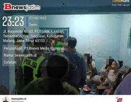 Diduga Aktivitas Mesum Rumah Kontrakan Singosari Dibongkar Polisi, Anak SMP Jadi Korban