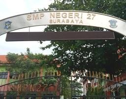 SMP N 27 Surabaya Gelar Upacara Hari Sumpah Pemuda Ke 97,Penuh Dengan Hikmad