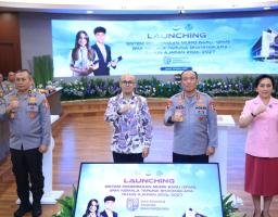 Polri Launching SPMB SMA Kemala Taruna Bayangkara: Komitmen Bangun SDM Unggul Sejalan Asta Cita Presiden Prabowo
