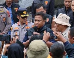 Bareskrim Polri Tindak Tambang Pasir Ilegal di Kawasan Taman Nasional Gunung Merapi