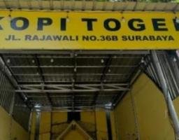 Diduga warkop Toger di back up oknum polisi polrestabes surabaya 