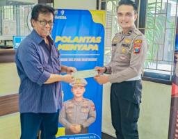 Program Polantas Menyapa: Samsat Sidoarjo Kota Edukasi Wajib Pajak Secara Humanis