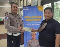 Pelayanan Solutif dan Program Polantas Menyapa Humanis, Samsat Sidoarjo kota  Dapat Apresiasi Masyarakat