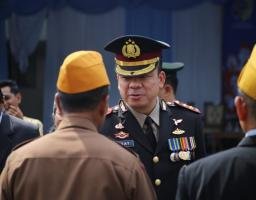 Kapolres Tulungagung Ikuti Upacara Peringatan Hari Pahlawan 10 November 2025
