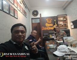 Satlantas Polresta Malang Kota Terima Kunjungan Silaturahmi Jurnalis Surabaya