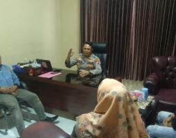 Aktivis Bangkalan Kawal Kasus Penganiayaan Ustadz Abd Satar Desa Alas Kebang.