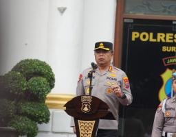 Polrestabes Surabaya Luncurkan Patroli Houfbereau Bersinar Tegaskan Pelayanan 24 Jam