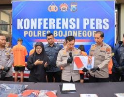Polres Bojonegoro Amankan 8 Pelaku Kejahatan dalam Operasi Sikat Semeru 2025